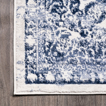 Alhambra Ornate Medallion Modern Area Rug